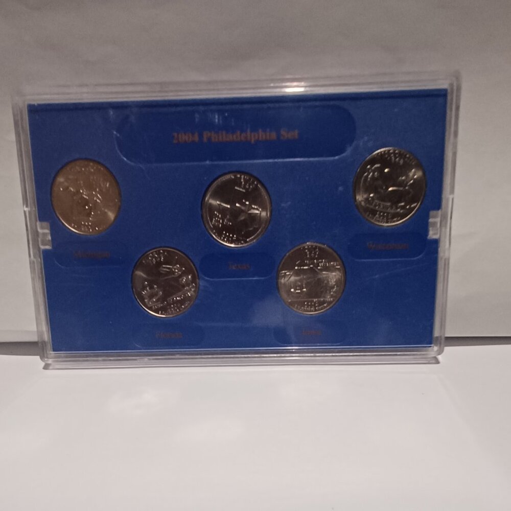 uncirculated quarters